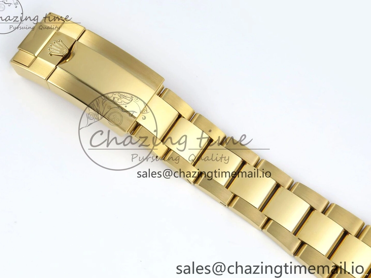 MiroTime 0123 TimelessDesign Daytona 126508 APSF 1:1 Best Edition Black Dial on YG Braclet SH 742